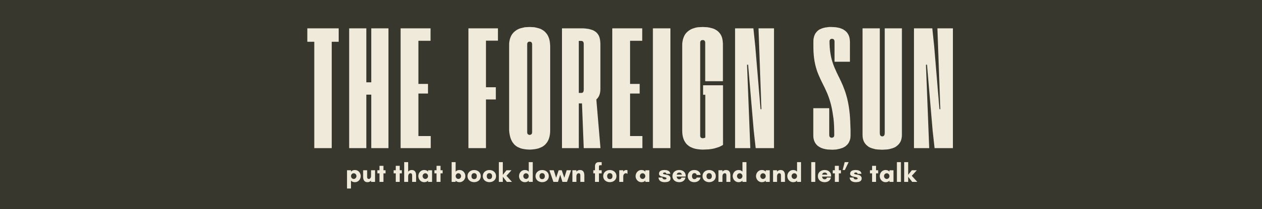 Rodica - The Foreign Sun