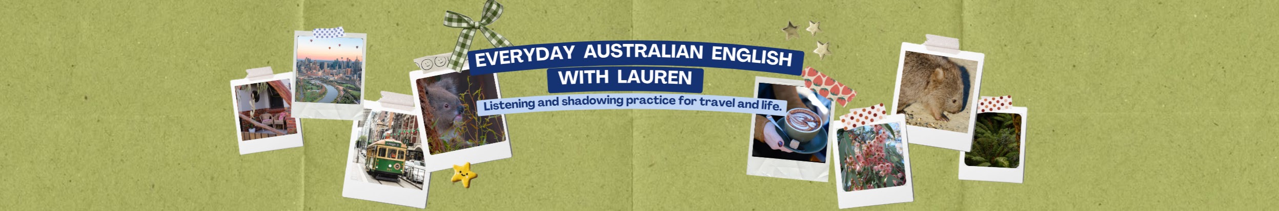 Everyday Australian English with Lauren