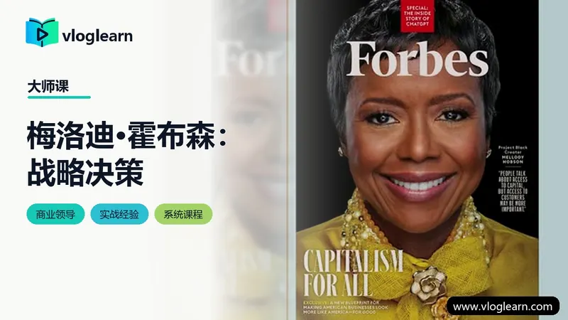 梅洛迪·霍布森：战略决策