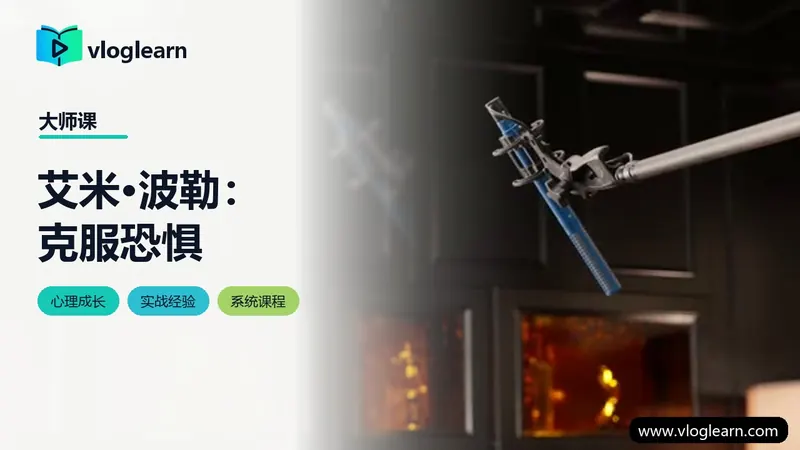 艾米·波勒：克服恐惧