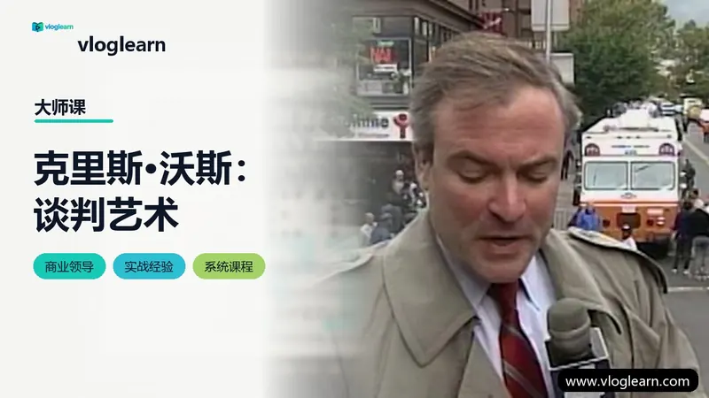 克里斯·沃斯：谈判艺术