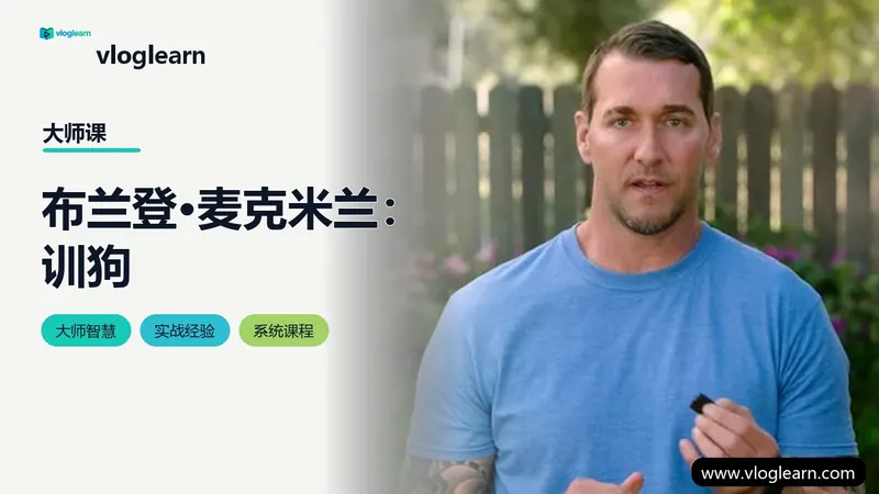 布兰登·麦克米兰：训狗