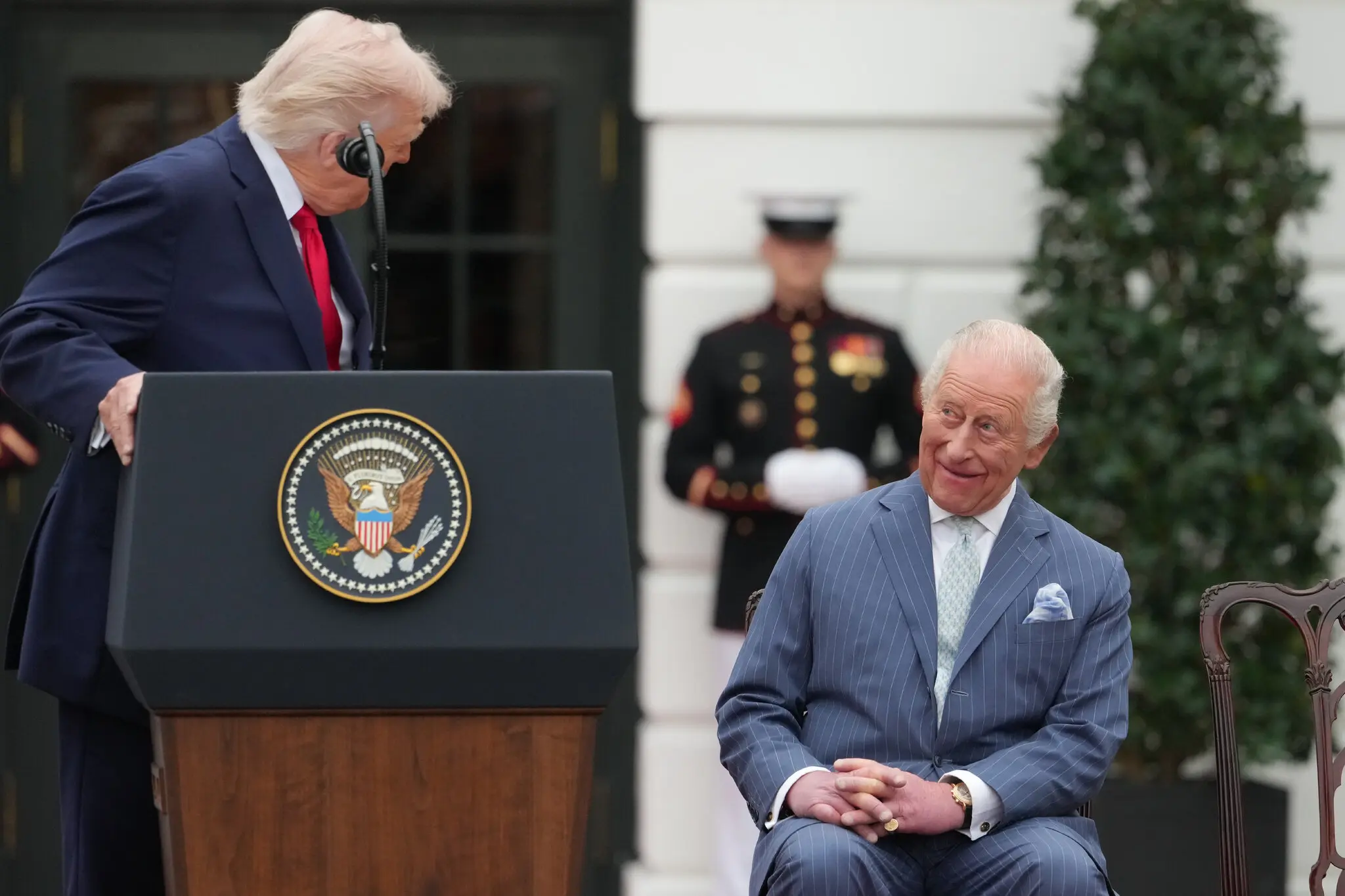 His Majesty and Our Travesty
