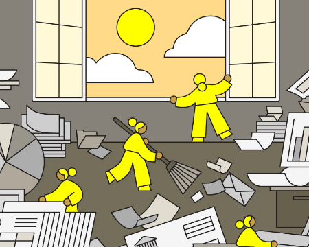 Your Finances (and Mind) Probably Need a Spring Cleaning Right Now