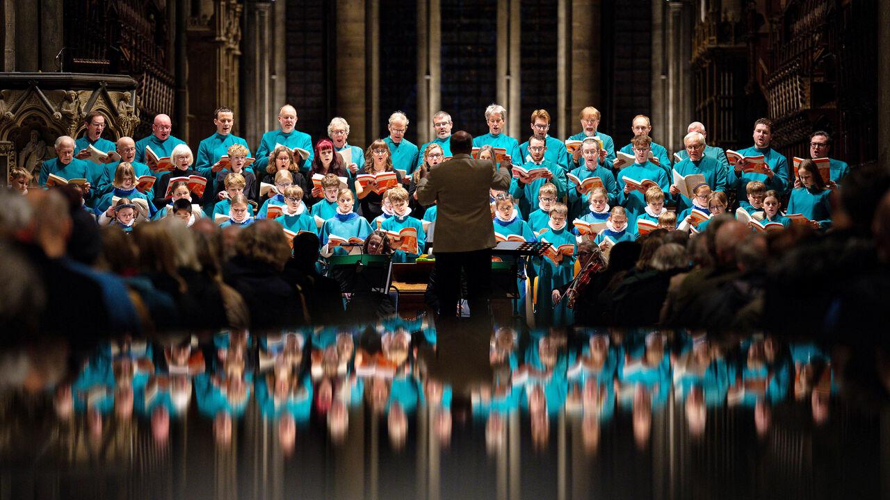 The world is suffering from a shortage of tenors