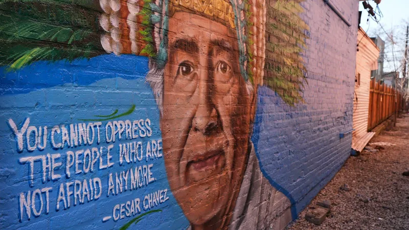 Cesar Chavez, a Civil Rights Icon, Is Accused of Abusing Girls for Years
