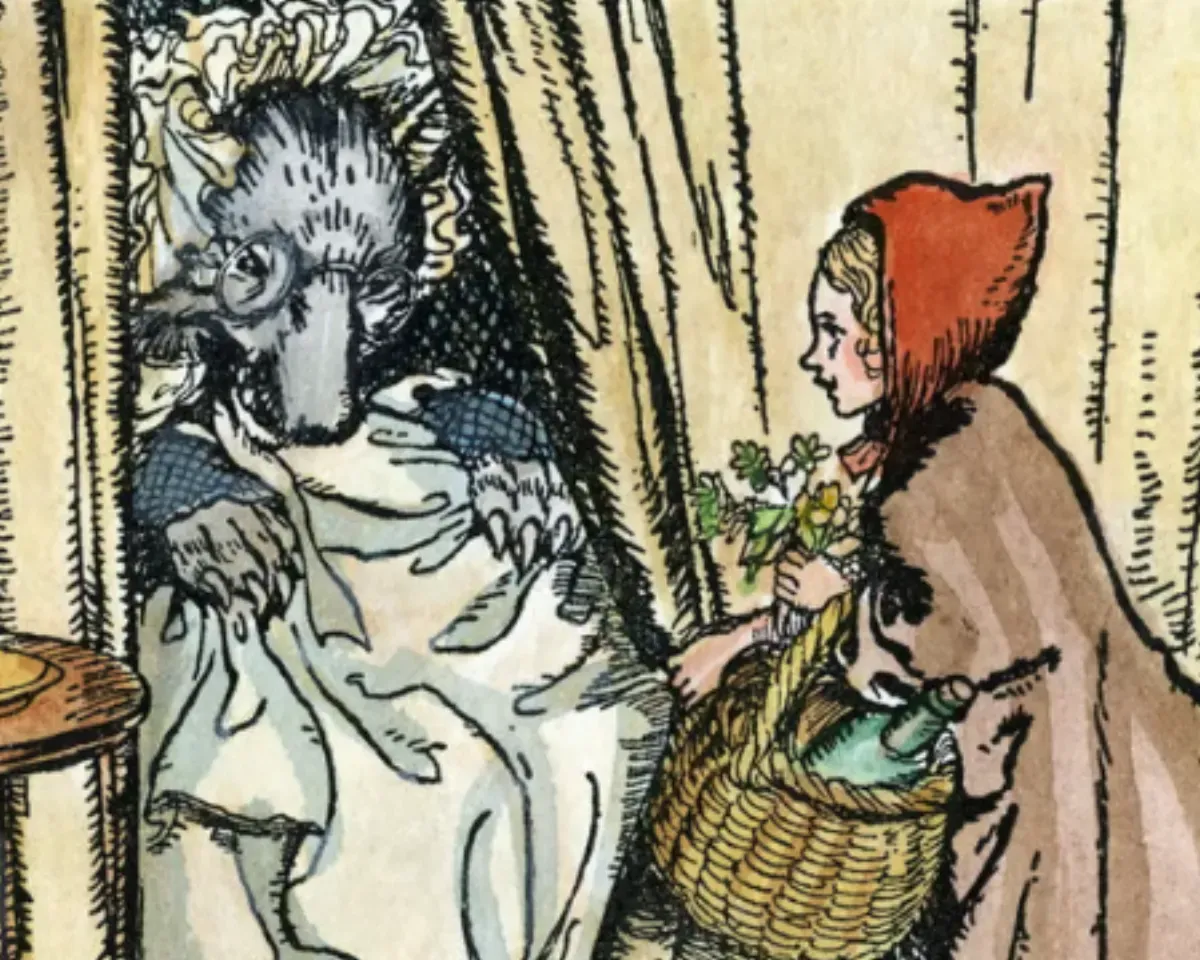 Children's literature: Grimm's stuff