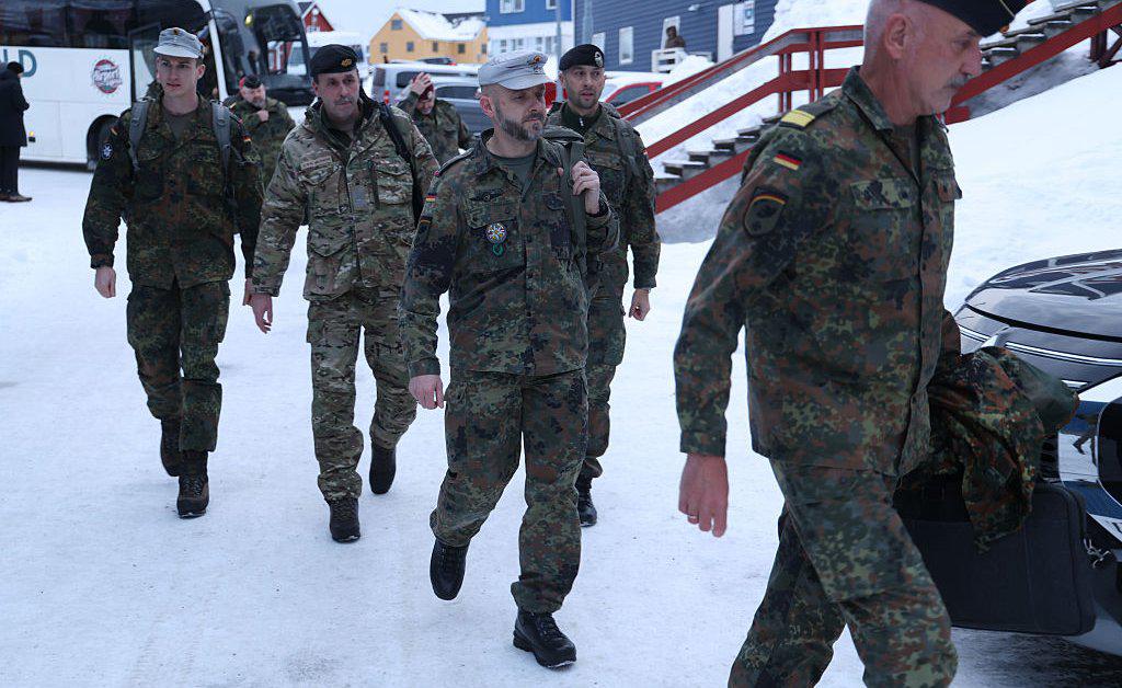 Trump Announces Tariffs on Allies for Sending Troops to Greenland