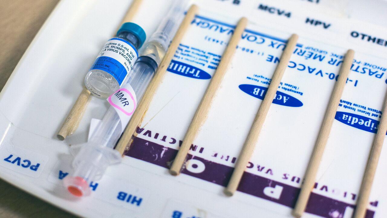 North London is suffering a measles outbreak