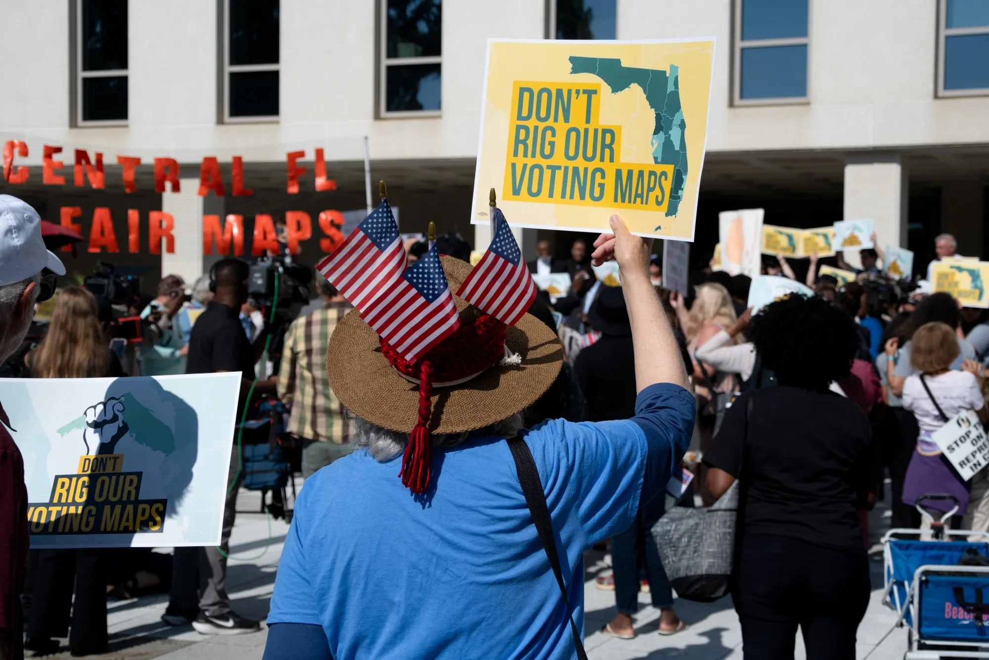 Florida Betrays Its Own Constitution to Draw New 2026 Maps