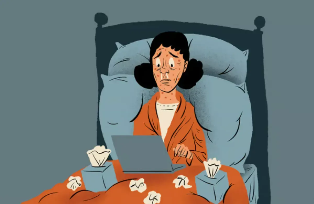 It is becoming harder to take off a sick day