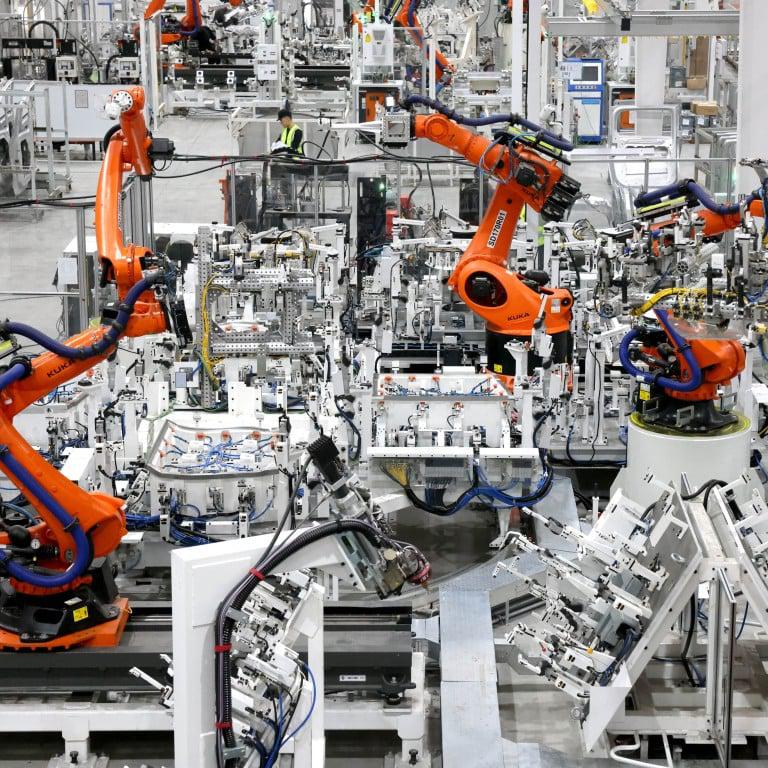 From footwear to AI services: China moves up the value chain in exports