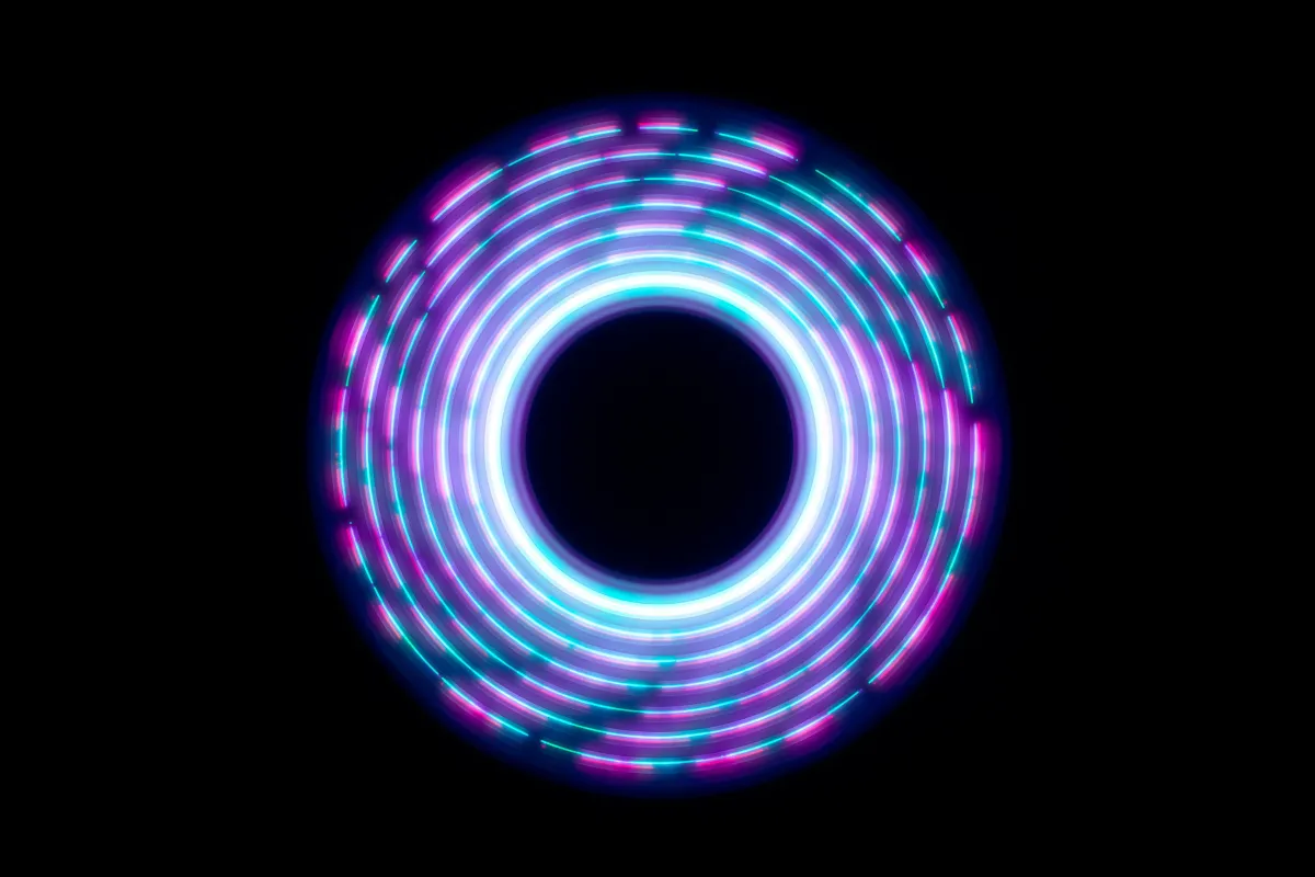 What’s faster than light? Darkness