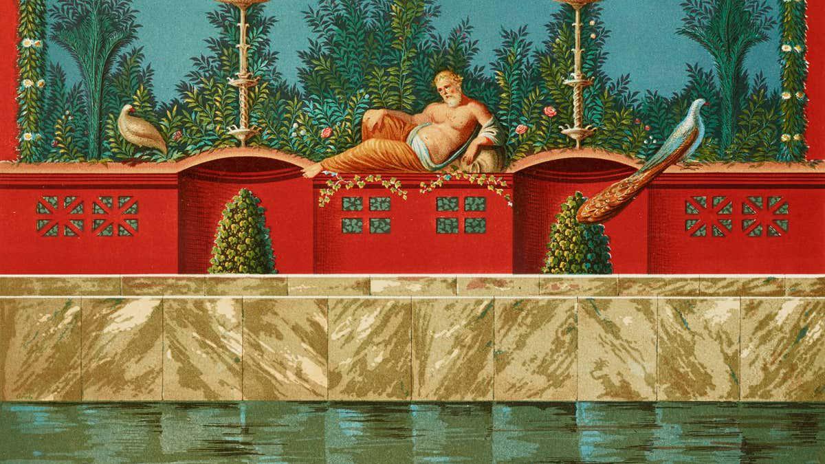 Pompeii’s public baths were unhygienic until the Romans took over