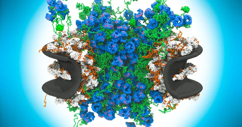 Disorder Drives One of Nature’s Most Complex Machines