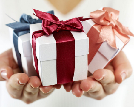 A guide to festive gift-giving from stage, page and screen