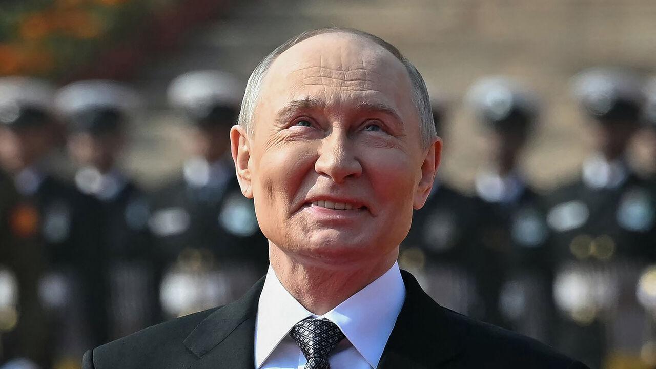 Vladimir Putin enjoys a huge windfall from the Iran war 