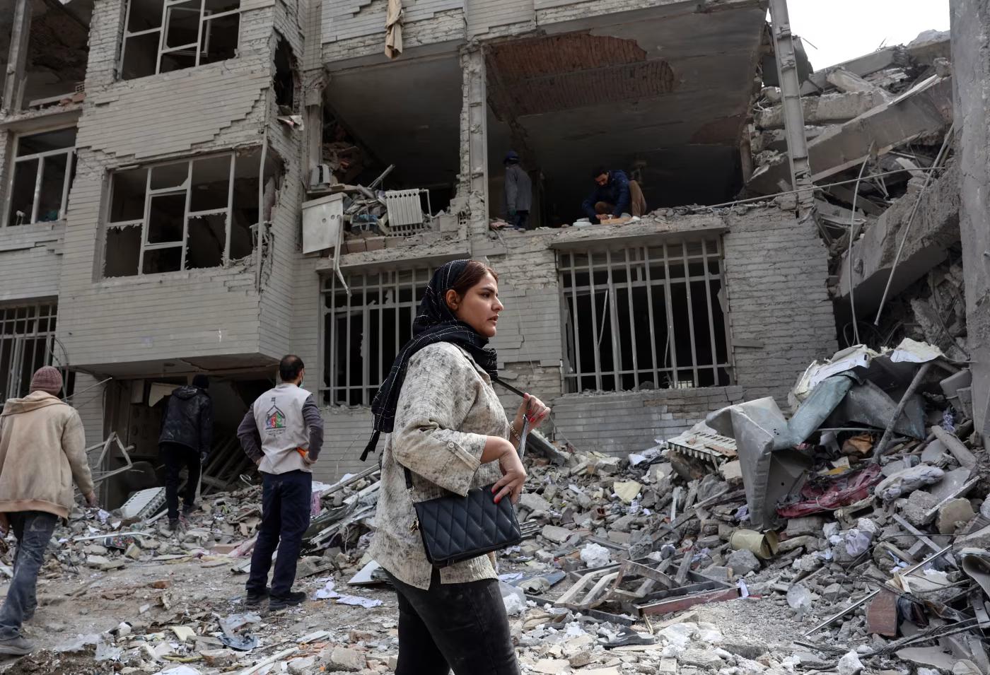 They Were Promised Regime Change. Now Many Iranians Feel Betrayed.