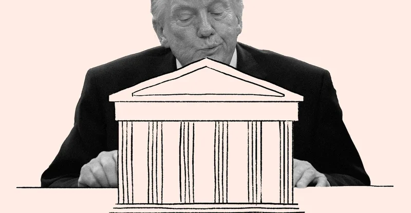 I Am Here to Watch the Birthright-Citizenship Arguments, but Not in a Threatening Way