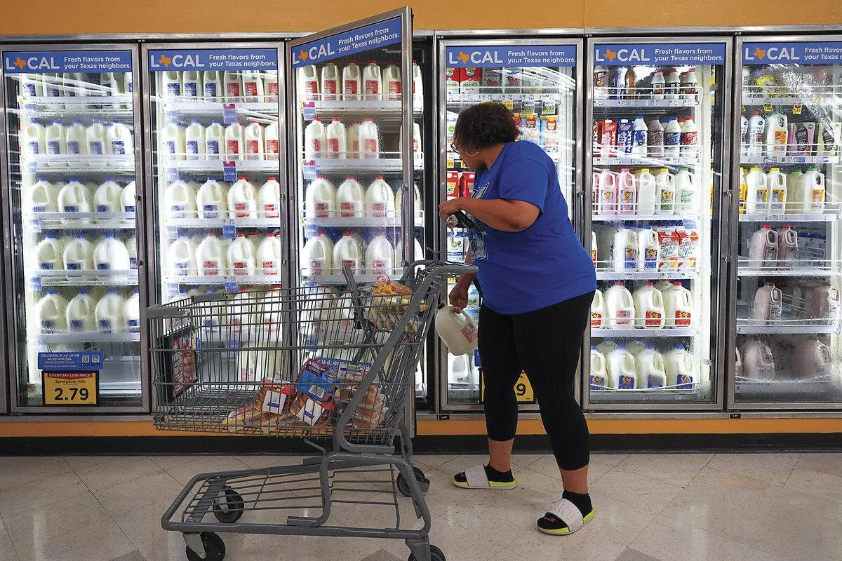 ‘It’s a lot for me’: Inside the challenge of soaring food costs