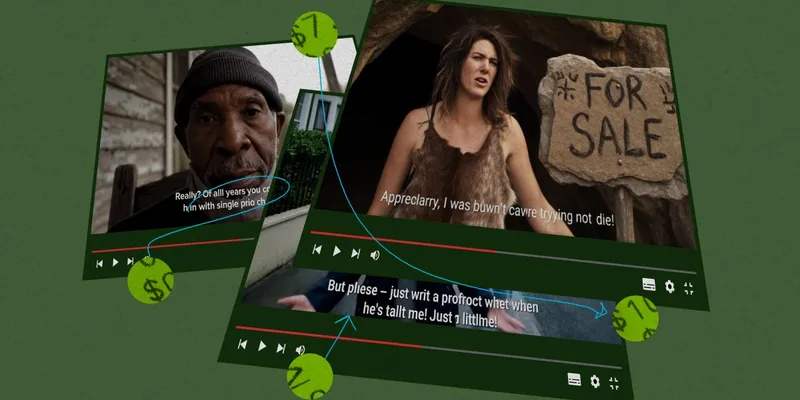 Google’s generative video model Veo 3 has a subtitles problem