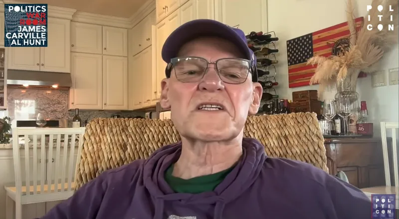 What James Carville doesn’t get about voter priorities