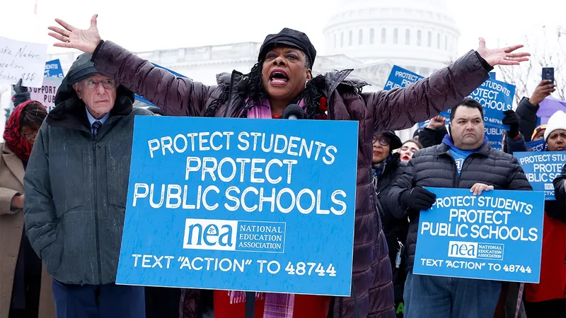 We can’t abolish America's largest teachers union. But Congress can do something else
