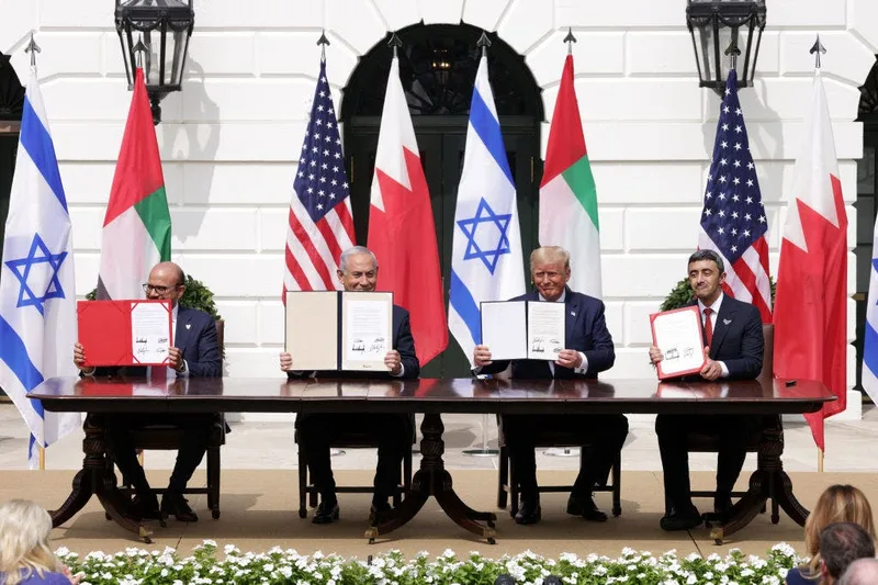 Trump's landmark deal is the real key to peace in the Middle East