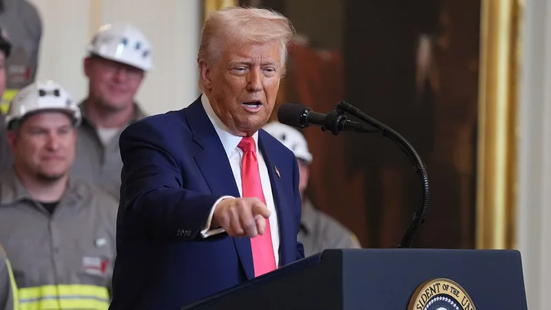 MORNING GLORY: President Trump and the United States’ massive tariff haul in his first six months back