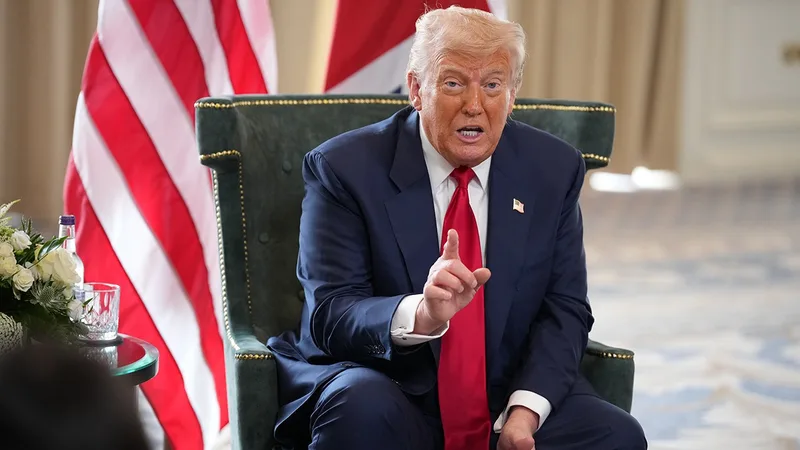President Trump hits back at Jasmine Crockett, calls her ‘a very low IQ person’