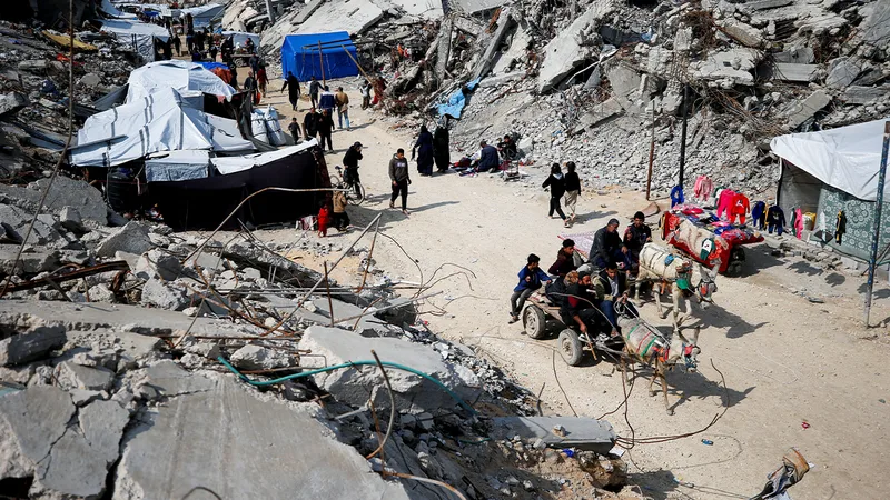 Trump can fix the UN’s Gaza failure and end Hamas’s stranglehold on aid
