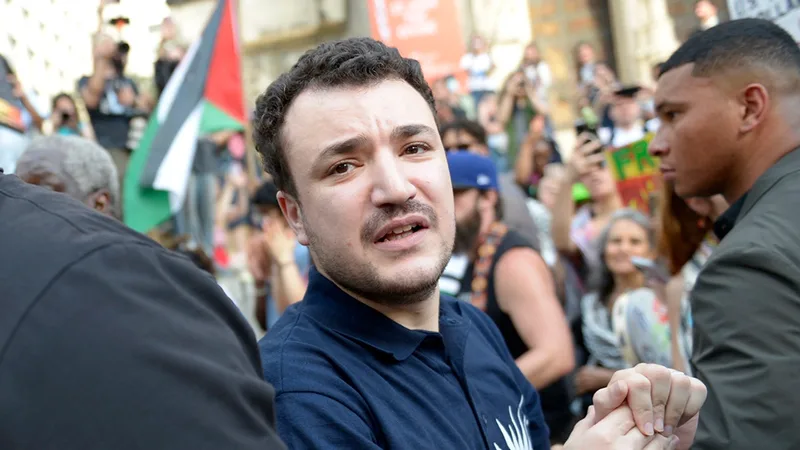 Anti-Israel activist Mahmoud Khalil claims Oct. 7 terror attack was ‘desperate attempt’ for Gaza to be heard