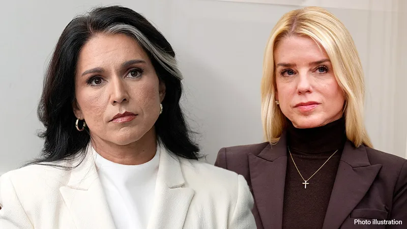 Gabbard meets with DOJ prosecutors as grand jury probes Trump-Russia collusion 'hoax' claims
