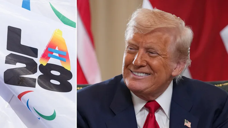 LA Times columnist begs Los Angeles to pull out of hosting the 2028 Olympics because of Trump's involvement