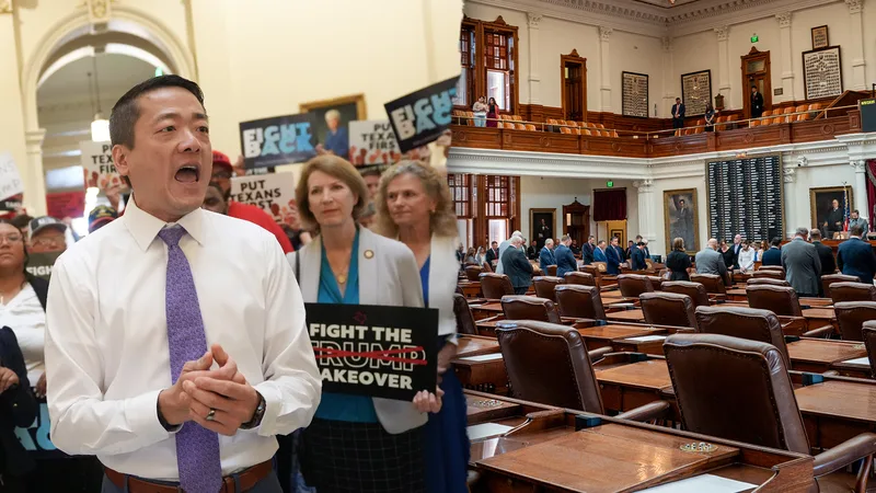 Texas gerrymandering battle doesn’t matter to voters. They lose either way