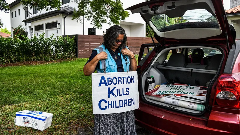 Public school teacher reveals years-long effort to expose alleged student abortion scandal