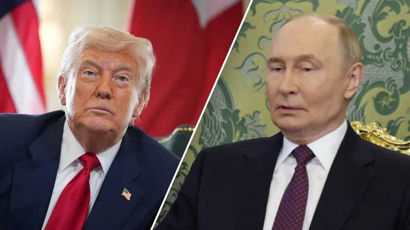 Trump-Putin Alaska summit: Ceasefire only, no territorial trade-off