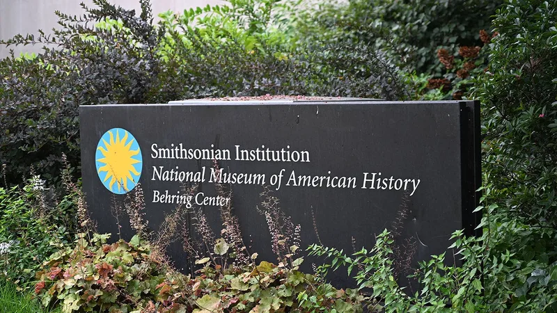 DAVID MARCUS: Statue-toppling phonies worry Trump is ‘erasing’ history at Smithsonian