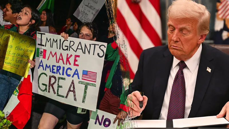 Trump is targeting nonviolent and legal immigrants. Americans are starting to notice