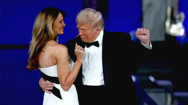 Israel's 'Dancing with the Stars' routine goes viral with Trump and Melania tribute