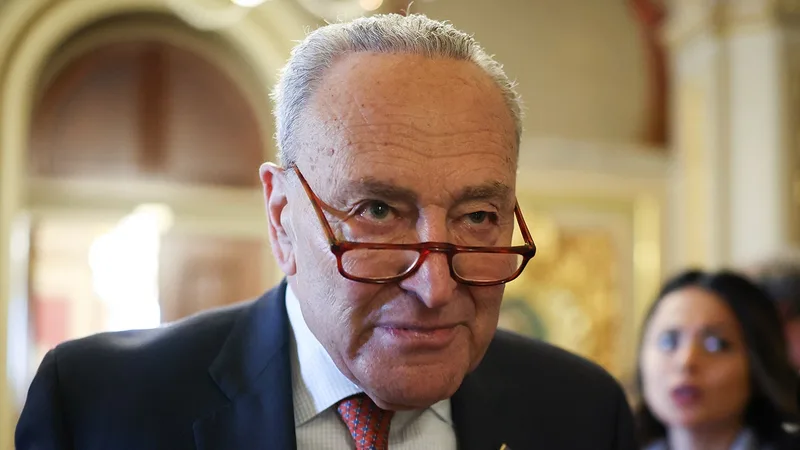 DAVID MARCUS: Democrats abandon Schumer's imaginary couple, Joe and Eileen Bailey