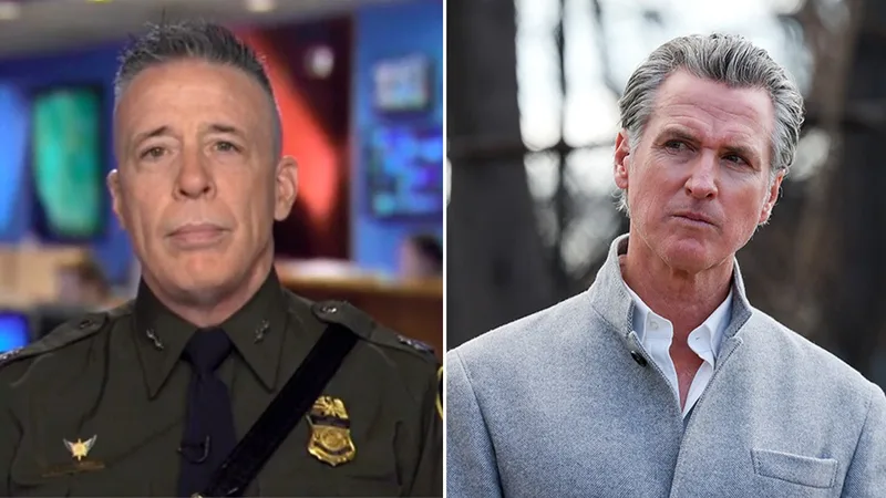 Border official fires back at Gavin Newsom's political ‘tantrum' over immigration raids in Los Angeles