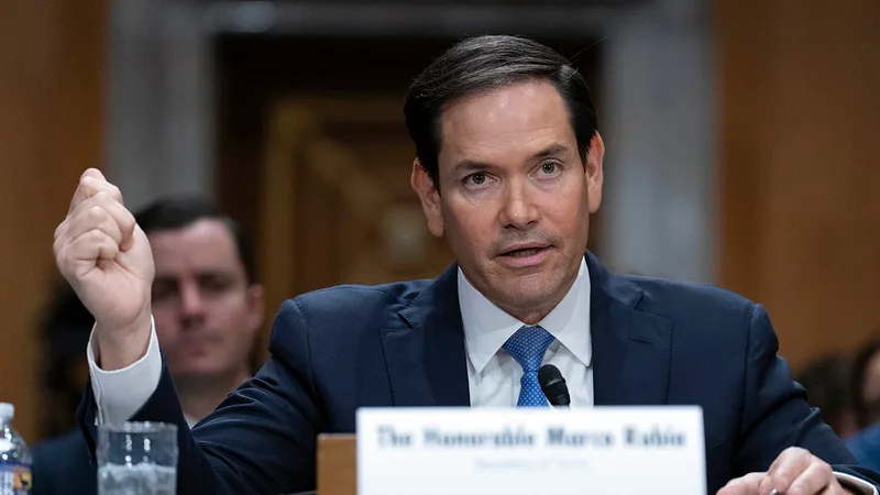 Marco Rubio accuses CBS reporter of pushing 'stupid media narrative' in fiery clash over Zelensky