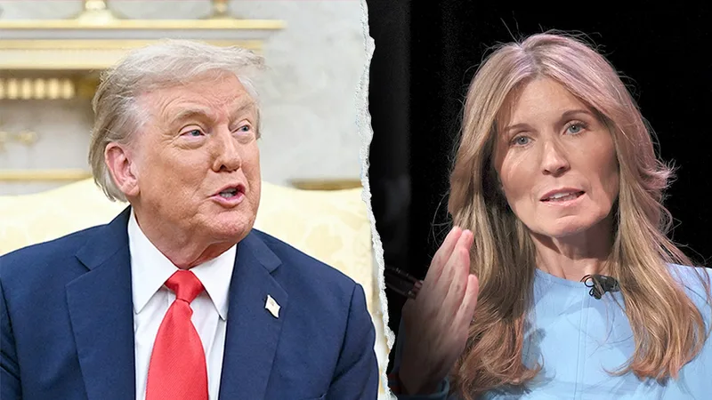 Trump predicts 'loser' MSNBC host Nicolle Wallace will be fired soon after her on-air rant