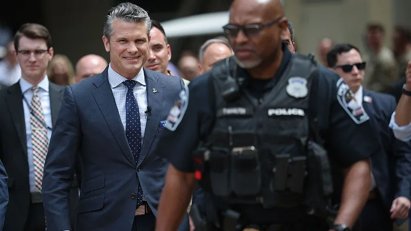 Pentagon officials blast Washington Post for putting 'lives at risk' with report on Pete Hegseth’s security