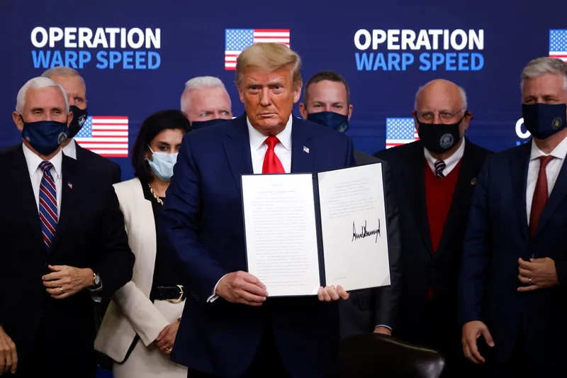 Operation Warp Speed was miraculous. Trump admin should not abandon technology that made it possible