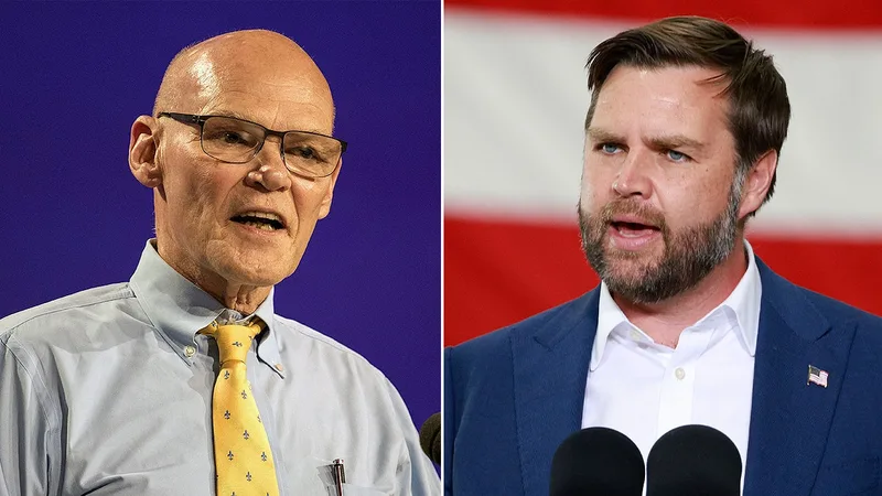 Carville demands Dems ‘kick the s--- out of’ JD Vance over 'Martha's Vineyard of England' vacation