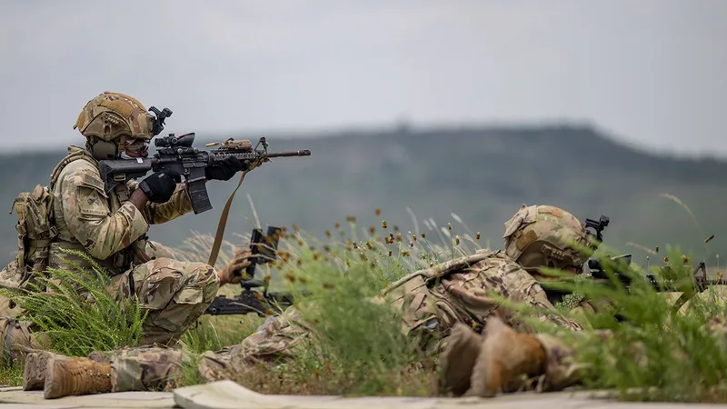 The U.S. Army is using influencers to recruit new warfighters. Critics are calling it propaganda