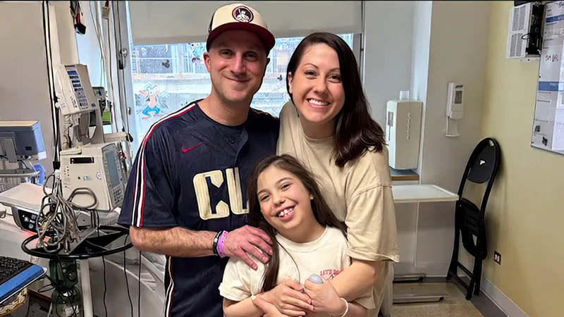 Parents of girl whose touching heart transplant story went viral thank donor family for gift of life