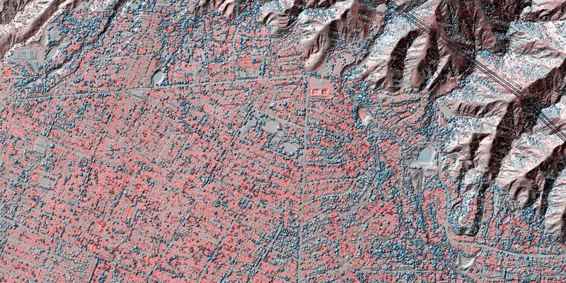 How lidar measures the cost of climate disasters